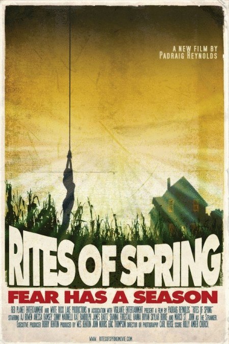 L'affiche du film Rites of Spring