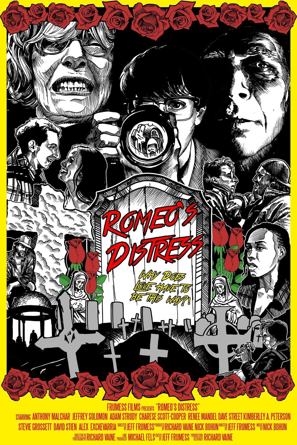 Poster of the movie Romeo's Distress [2016]
