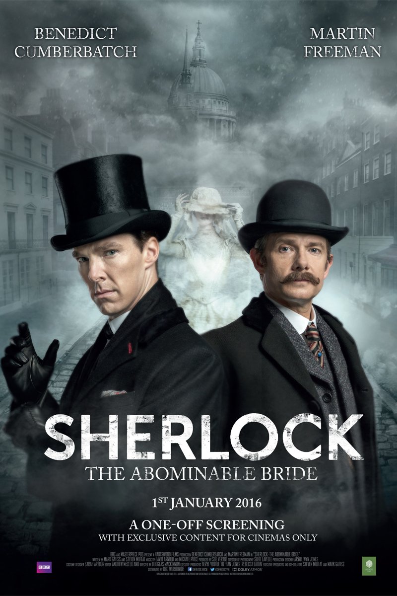 Poster of the movie Sherlock: The Abominable Bride