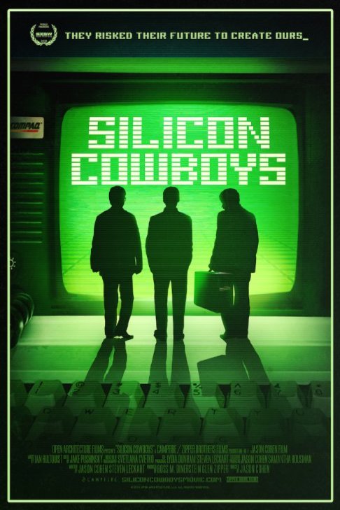 L'affiche du film Silicon Cowboys
