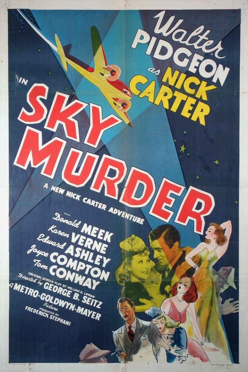 L'affiche du film Sky Murder