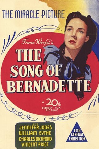 Poster of the movie Song of Bernadette