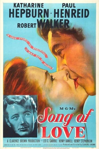 Poster of the movie Song of Love