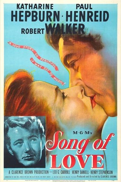 L'affiche du film Song of Love