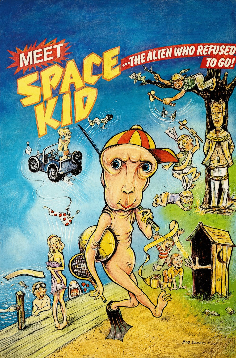 Poster of the movie Space Kid [1999]