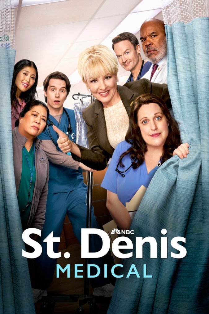 Poster of the movie St. Denis Medical [2024]