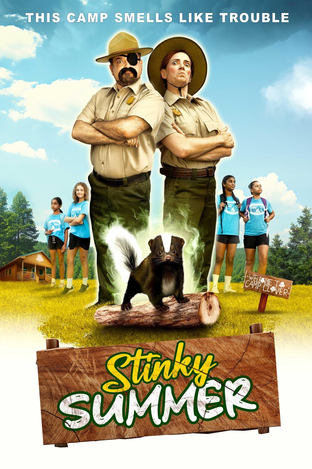 L'affiche du film Stinky Summer [2024]