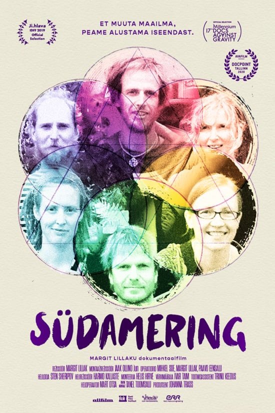 L'affiche originale du film Südamering en anglais