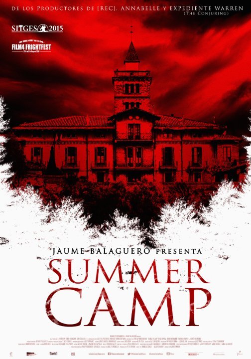 Poster of the movie Summer Camp