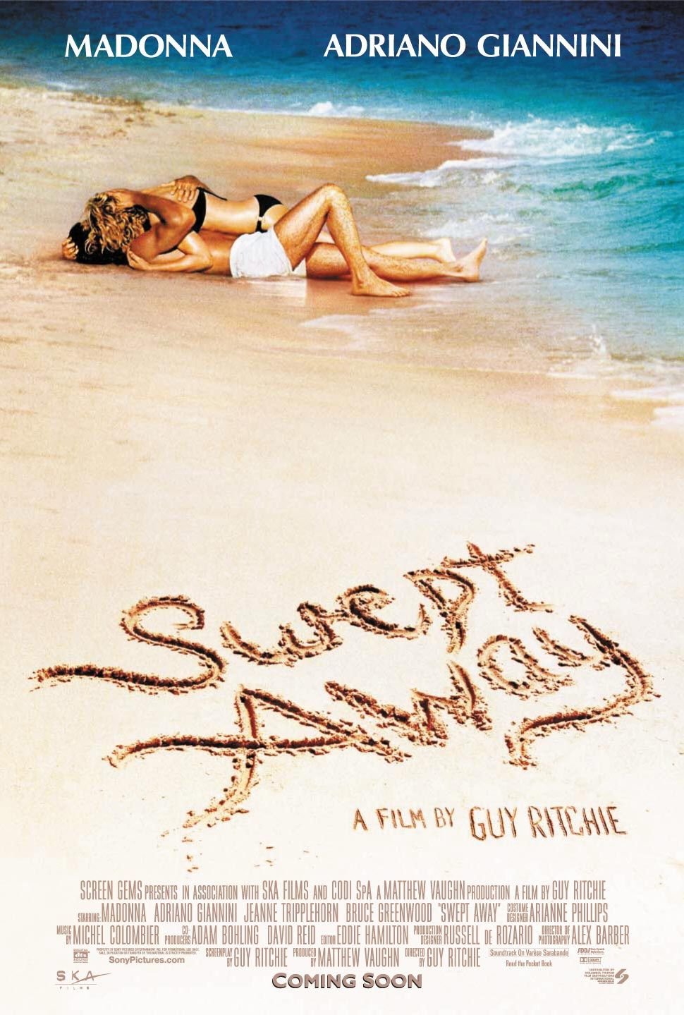 Poster of the movie Swept Away