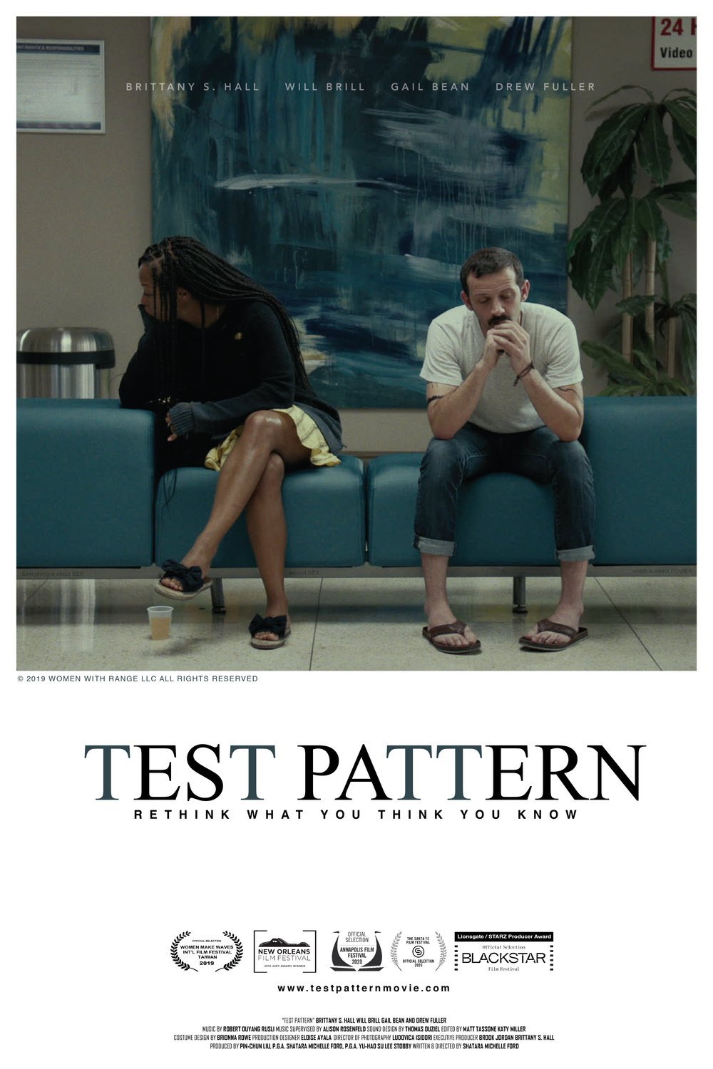 Poster of the movie Test Pattern [2019]