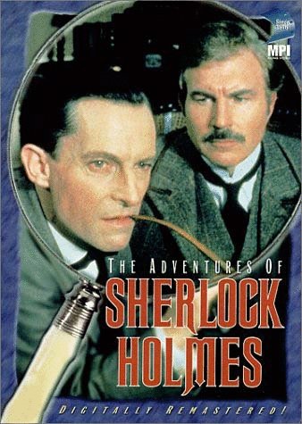 L'affiche du film The Adventures of Sherlock Holmes