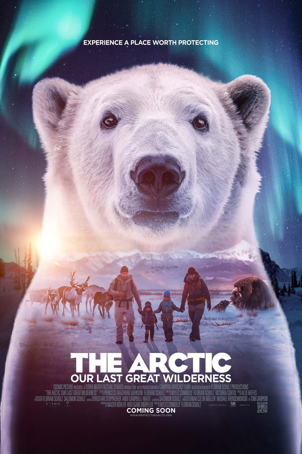 Poster of the movie The Arctic: Our Last Great Wilderness [2020]
