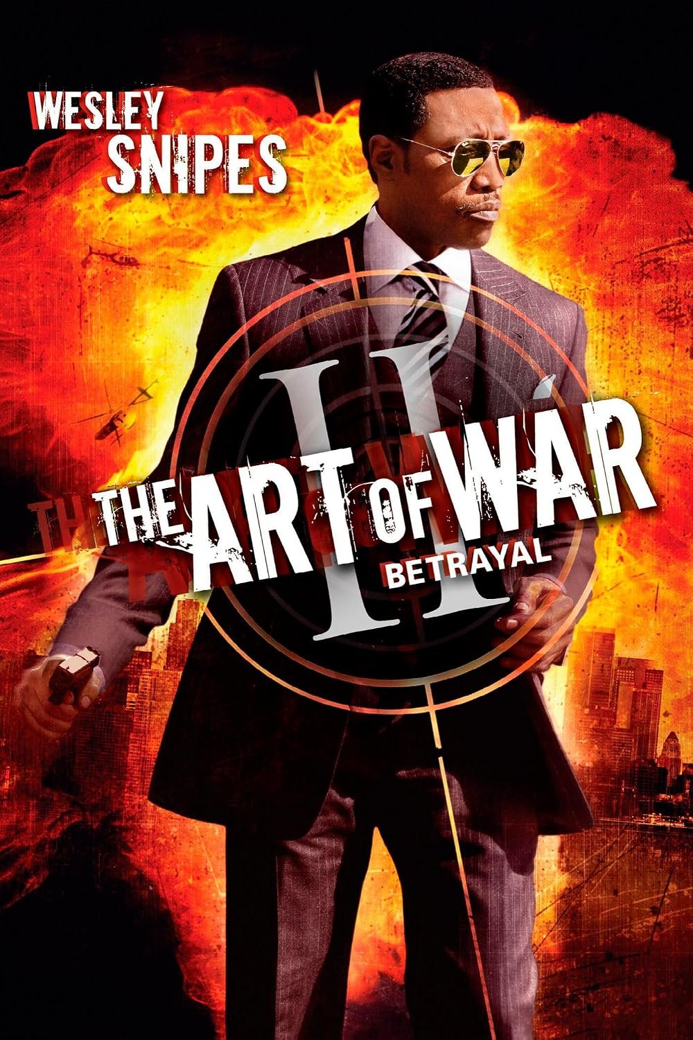 Poster of the movie The Art of War II: Betrayal [2008]
