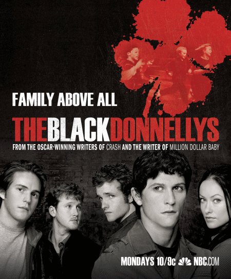 L'affiche du film The Black Donnellys