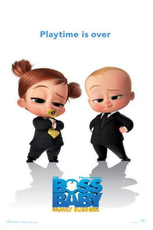 L'affiche du film The Boss Baby: Family Business