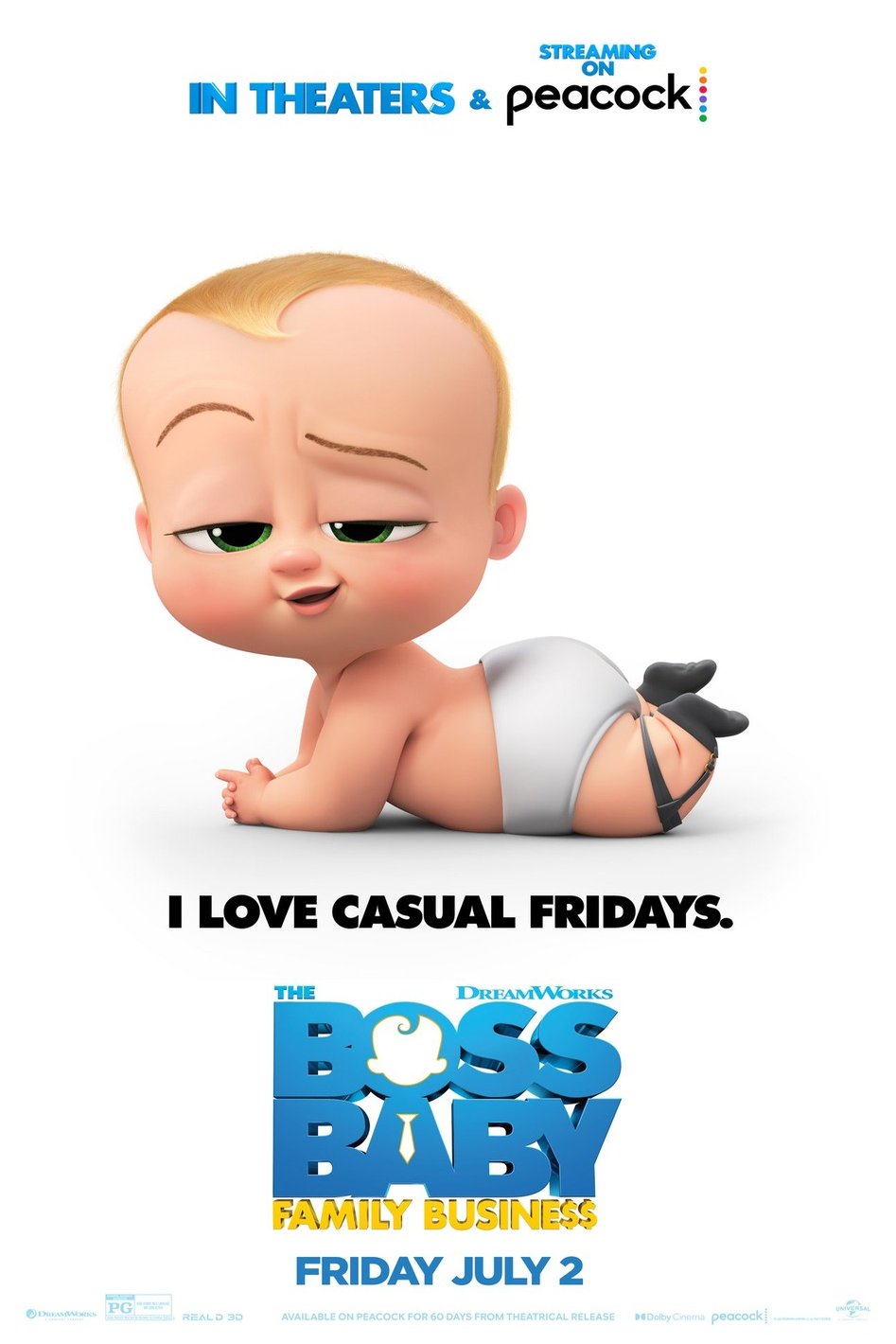 Poster of the movie The Boss Baby: Family Business