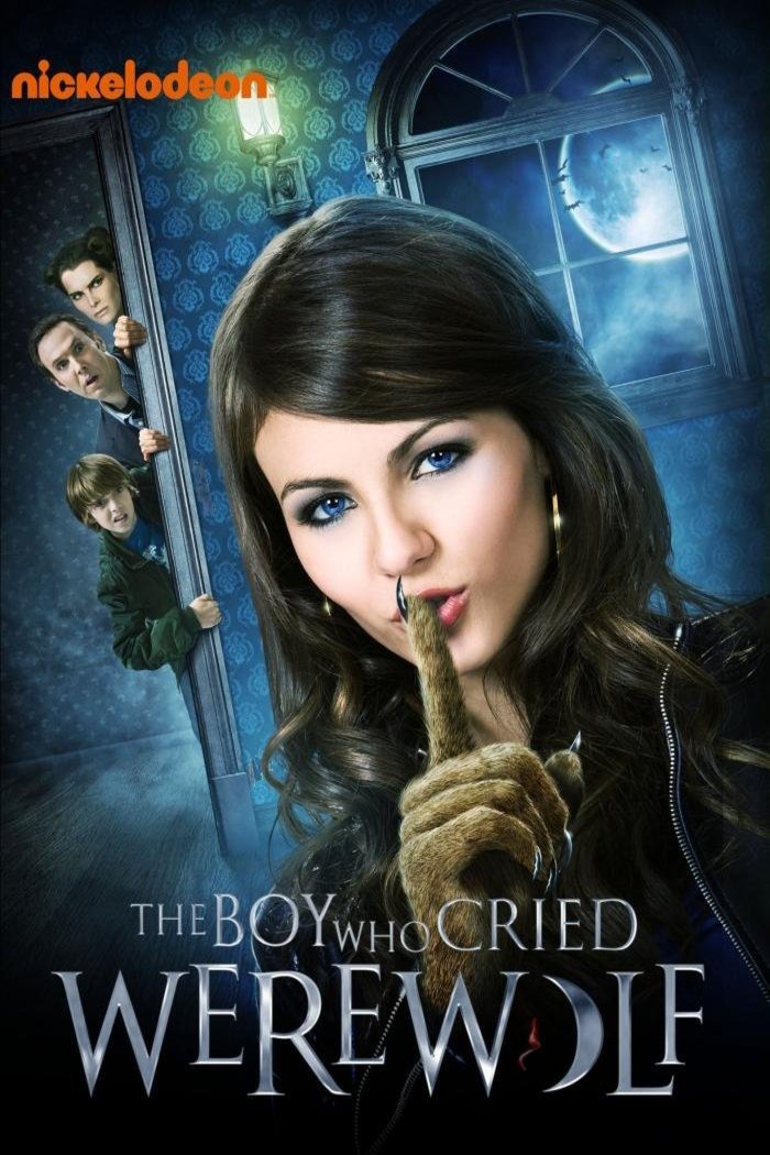 L'affiche du film The Boy Who Cried Werewolf