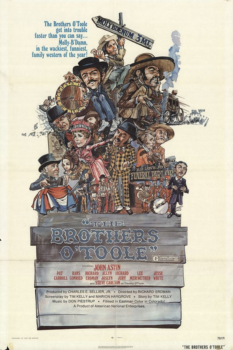 L'affiche du film The Brothers O'Toole