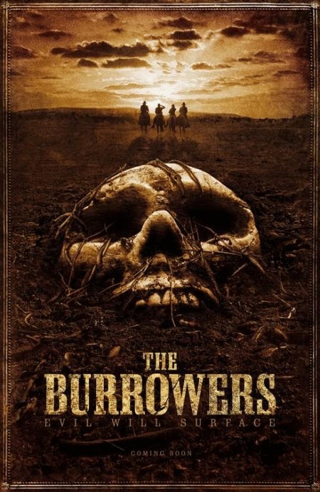 L'affiche du film The Burrowers