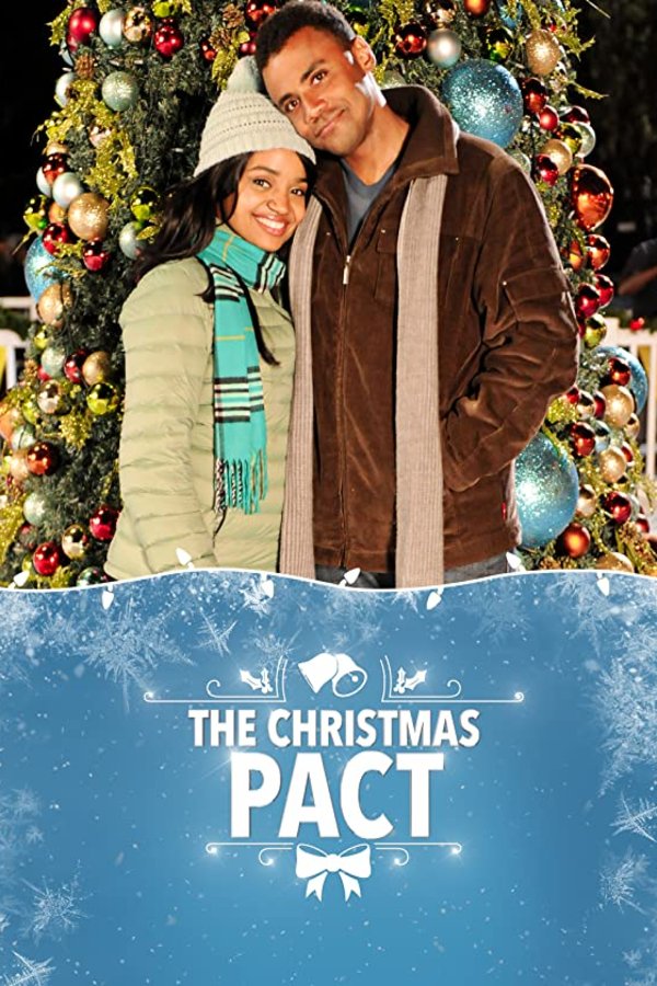 L'affiche du film The Christmas Pact