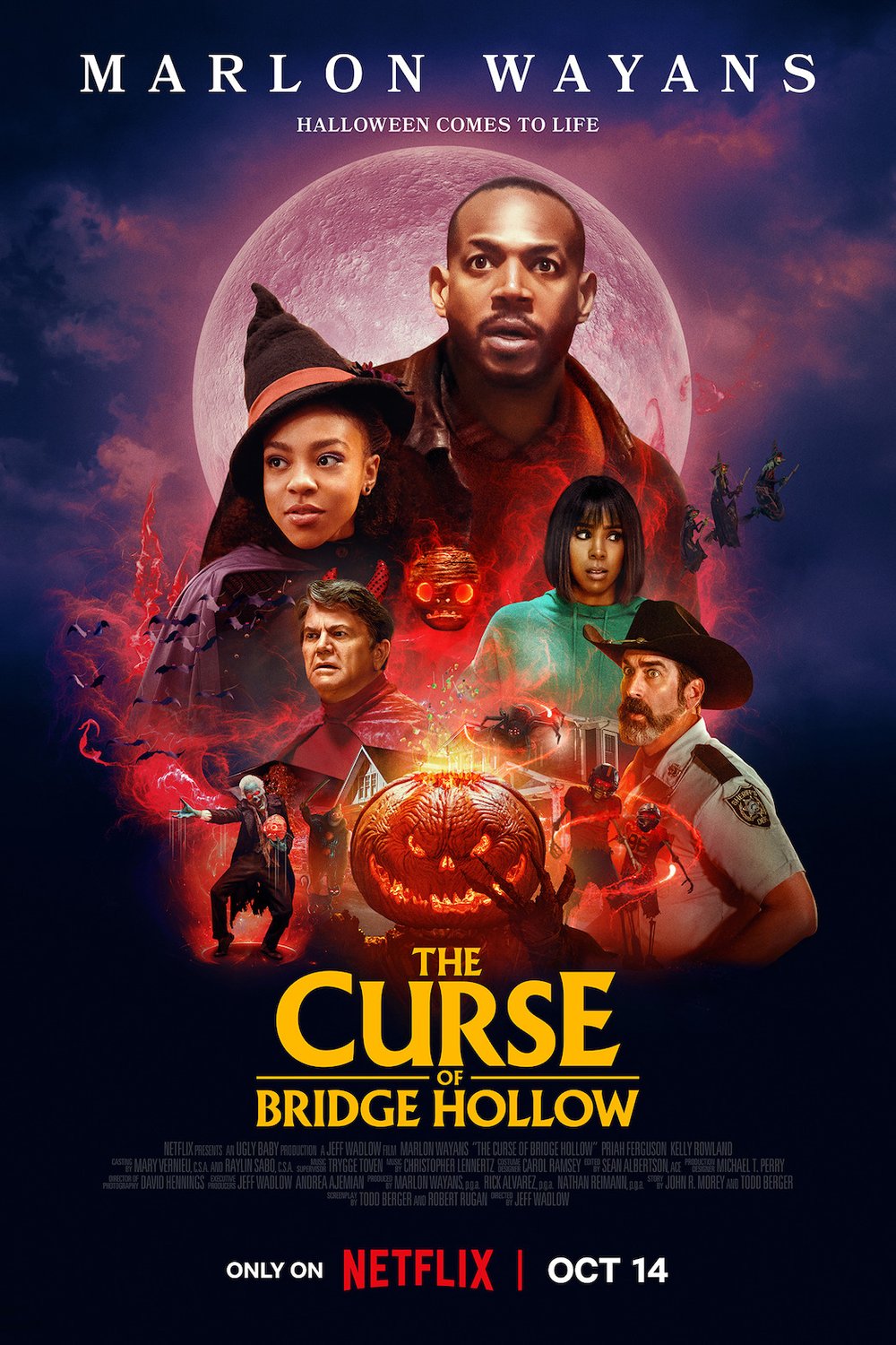 L'affiche du film The Curse of Bridge Hollow