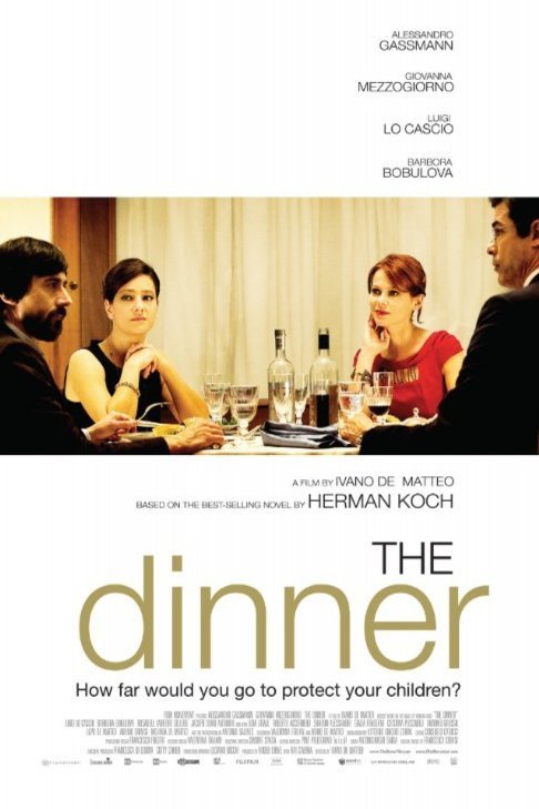 L'affiche du film The Dinner