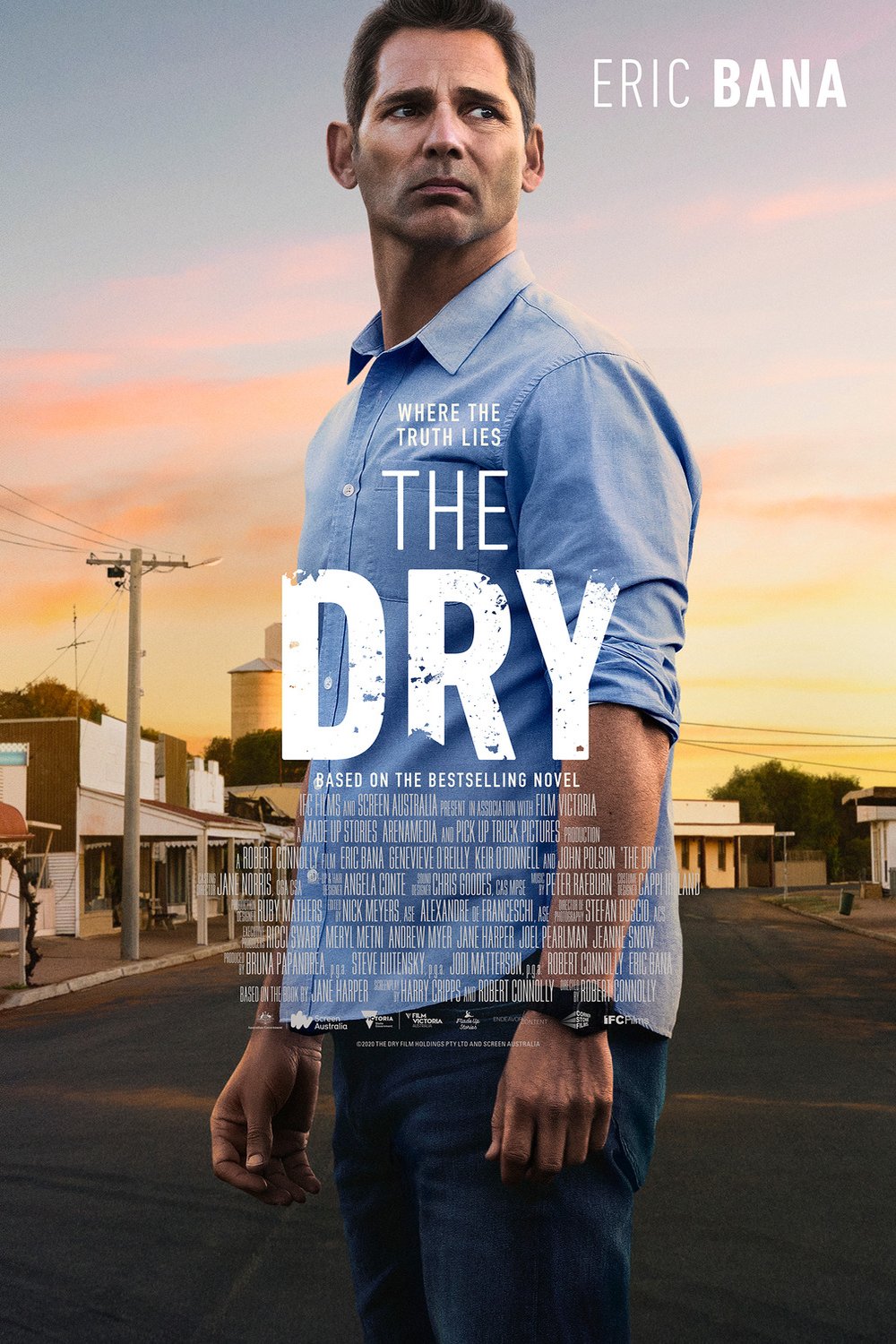 L'affiche du film The Dry
