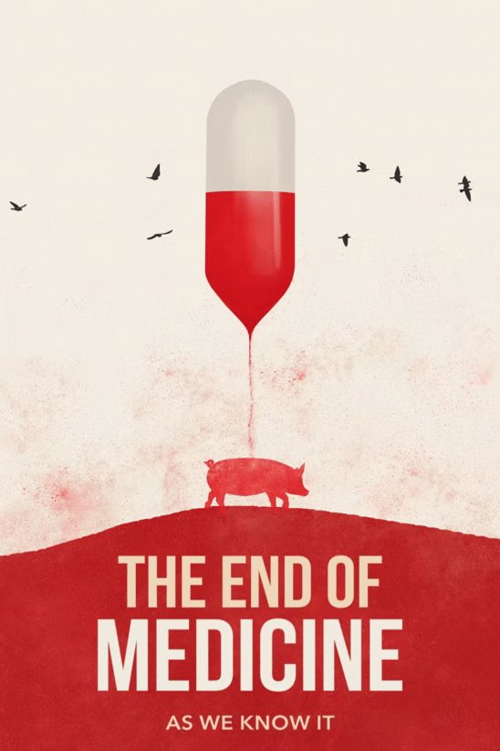 L'affiche du film The End of Medicine