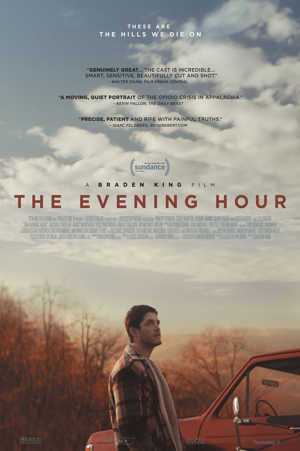 L'affiche du film The Evening Hour
