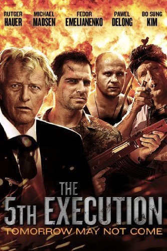 L'affiche du film The Fifth Execution