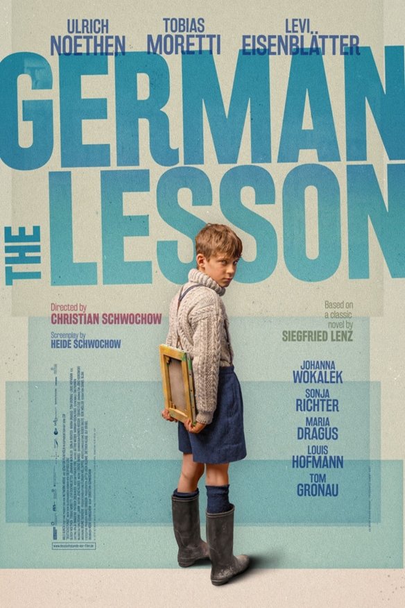 Poster of the movie The German Lesson