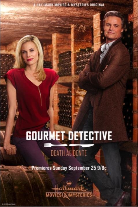 L'affiche du film Gourmet Detective: Death Al Dente