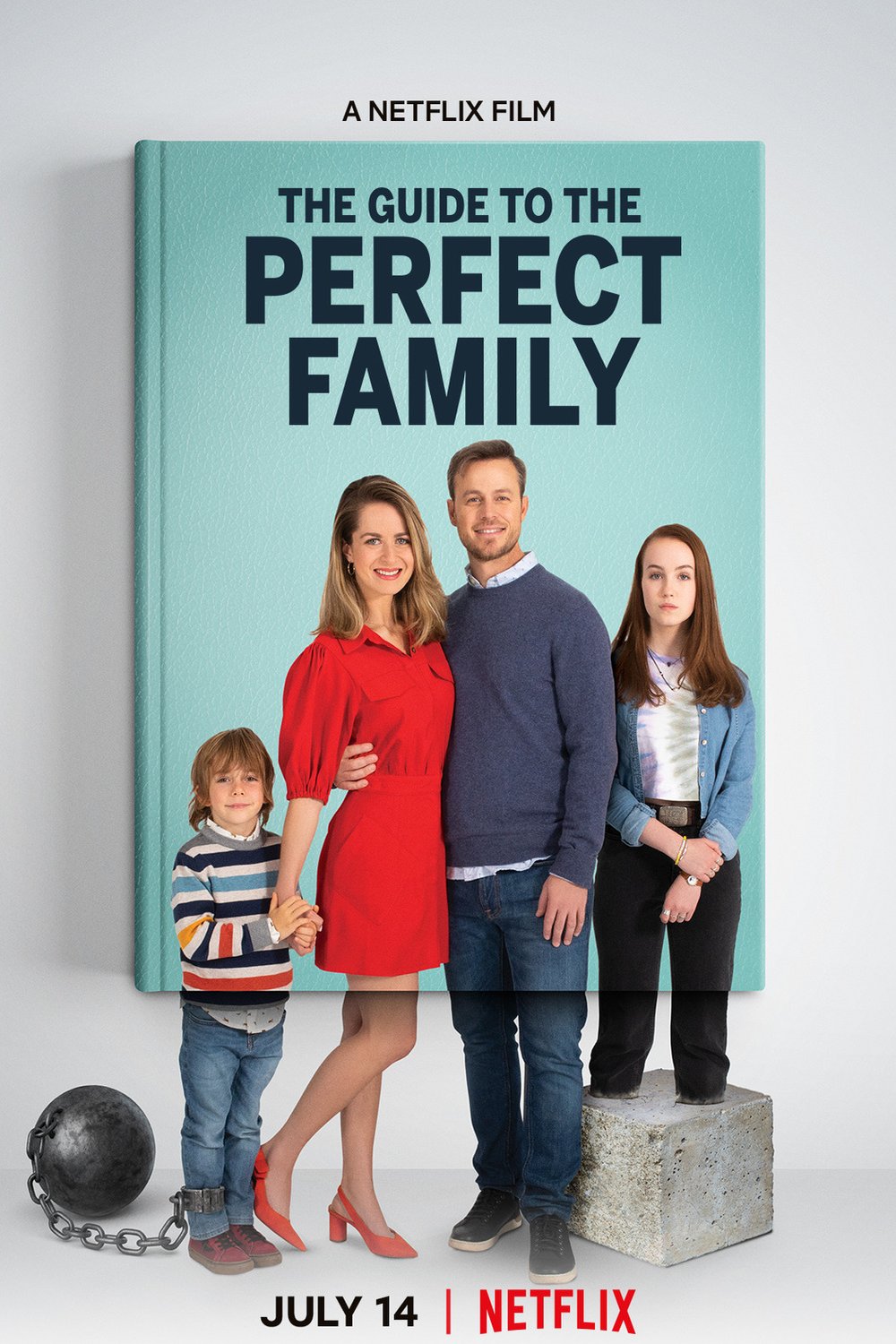 L'affiche du film The Guide to the Perfect Family