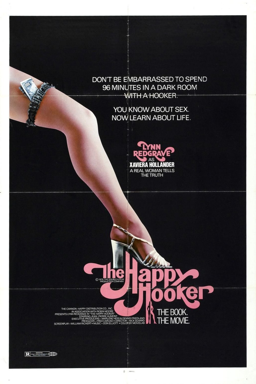 L'affiche du film The Happy Hooker