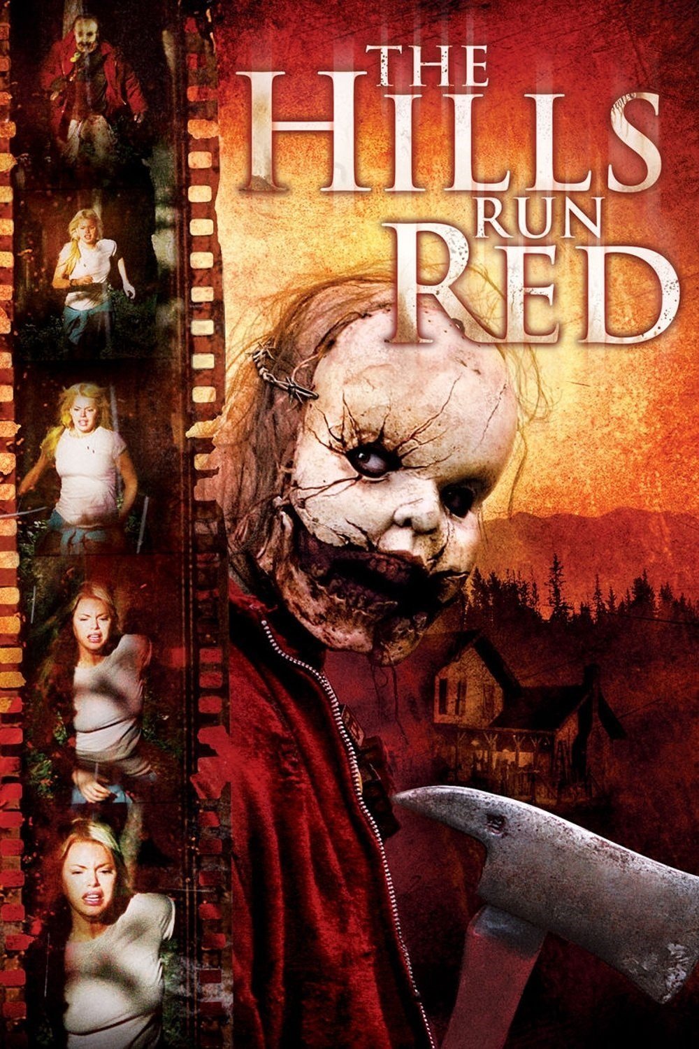 Poster of the movie The Hills Run Red