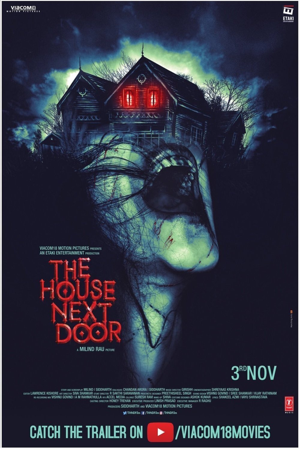 Poster of the movie The House Next Door - Hindi