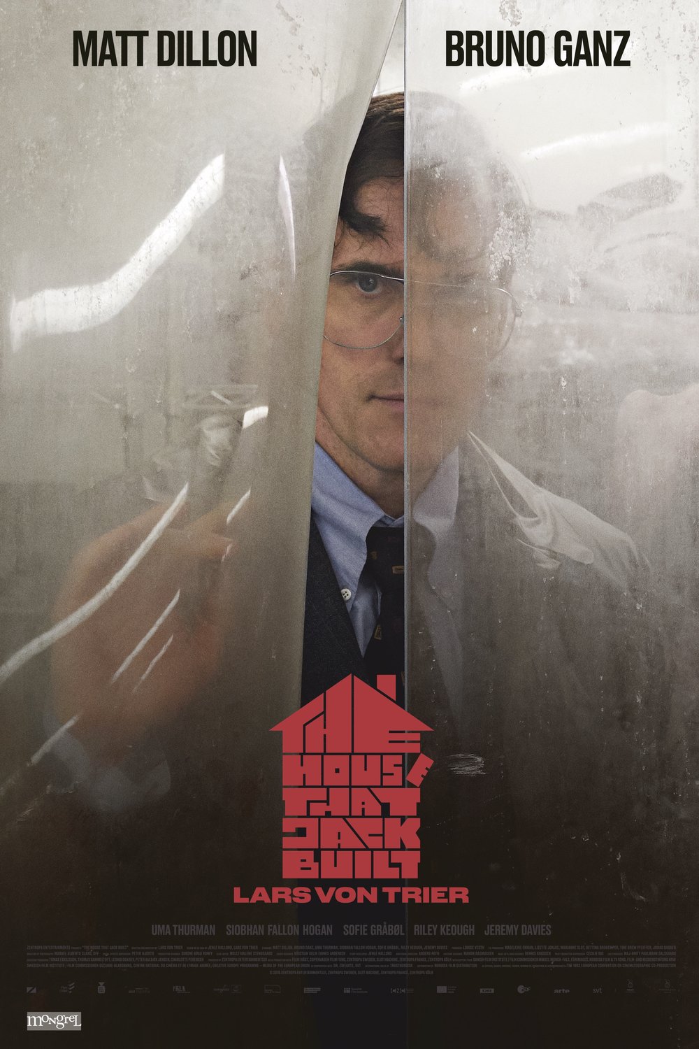 Poster of the movie The House That Jack Built