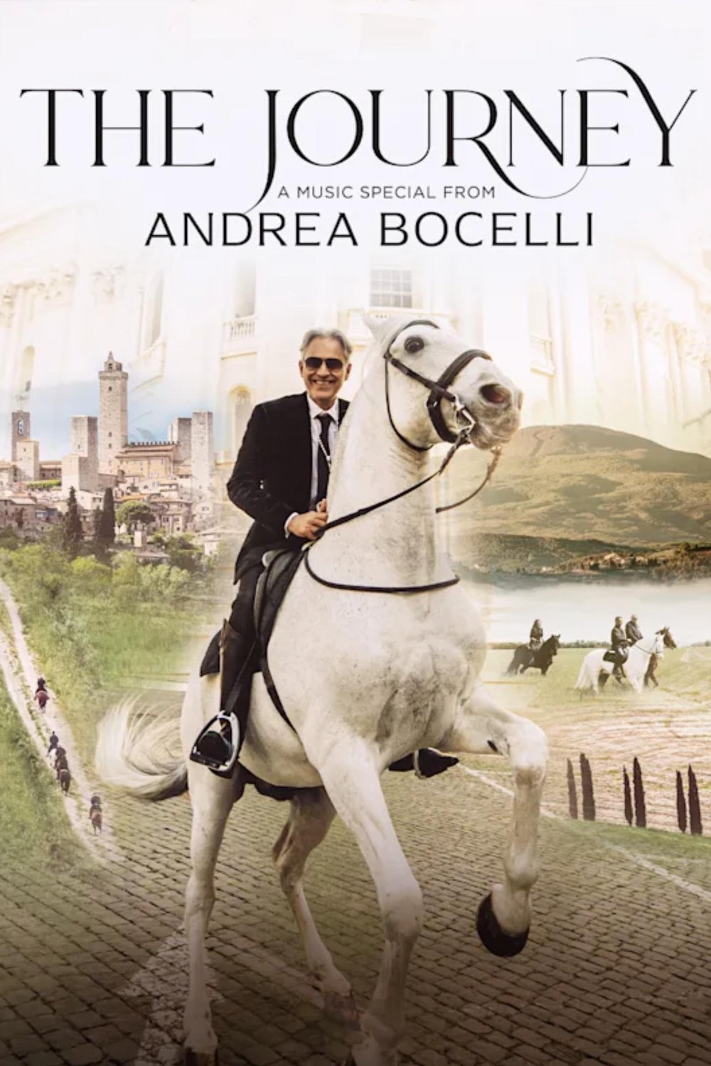 Italian poster of the movie The Journey: A Music Special from Andrea Bocelli