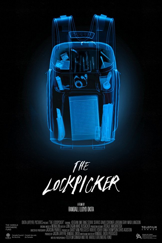 L'affiche du film The Lockpicker