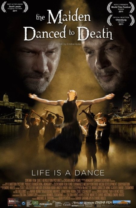 L'affiche du film The Maiden Danced to Death