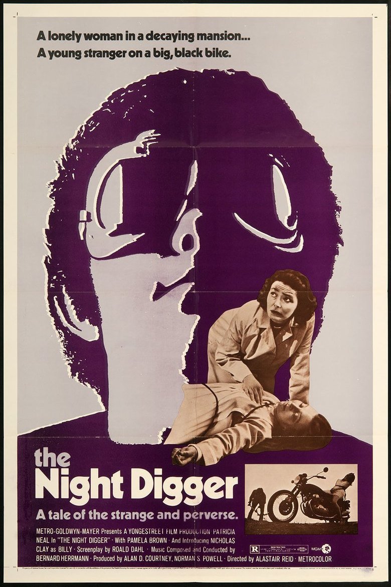 L'affiche du film The Night Digger