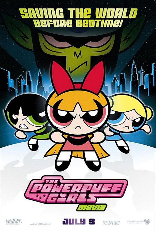 L'affiche du film The Powerpuff Girls