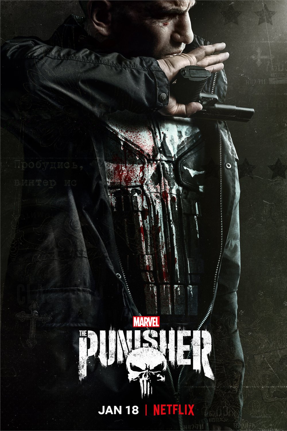 L'affiche du film The Punisher