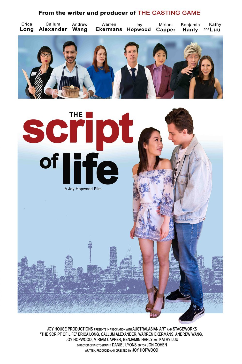 L'affiche du film The Script of Life