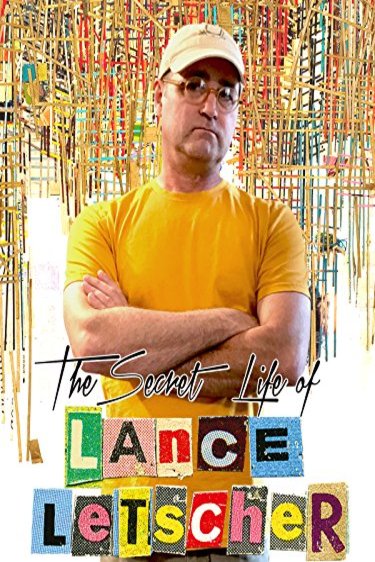 L'affiche du film The Secret Life of Lance Letscher