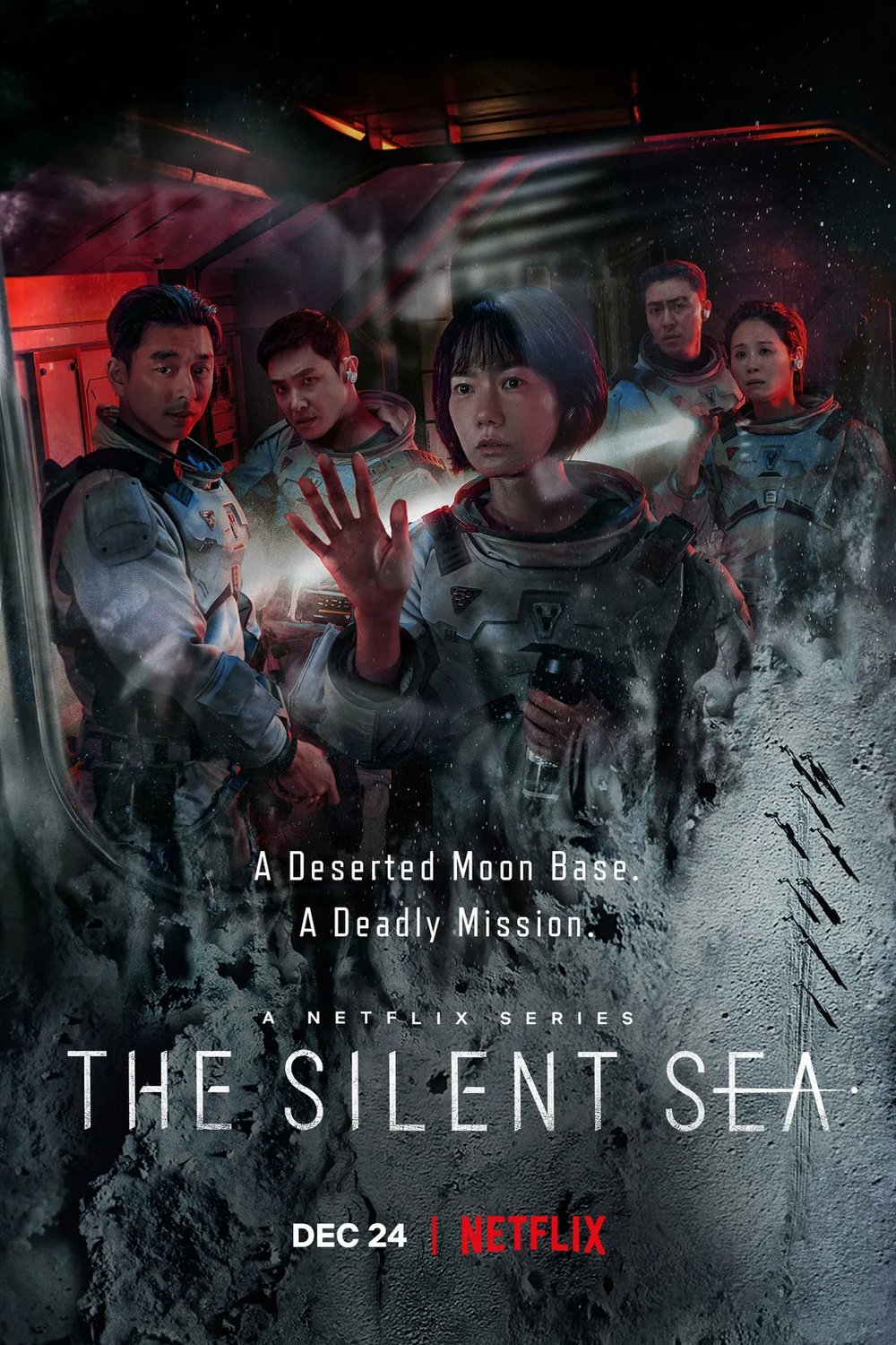Poster of the movie The Silent Sea [2021]