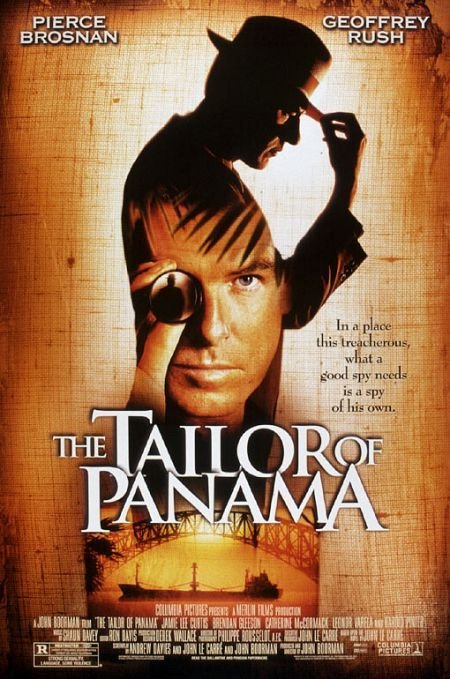 L'affiche du film Le tailleur de Panama