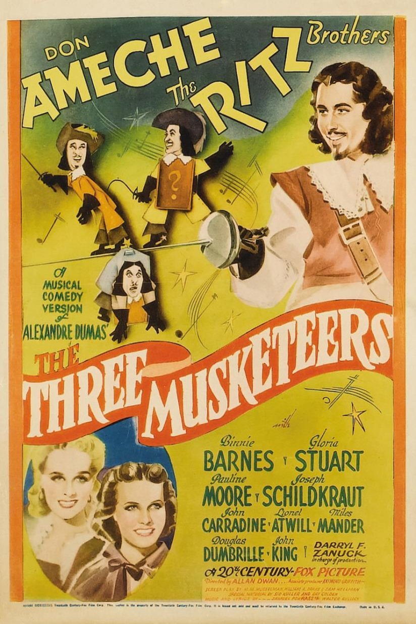 Poster of the movie The Three Musketeers