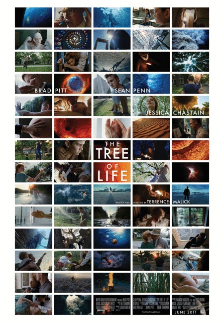 L'affiche du film The Tree of Life